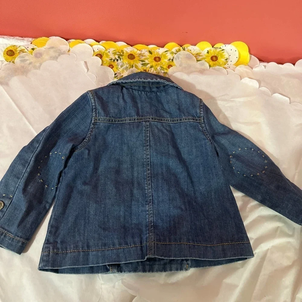 Genuine kids by Oshkosh jean jacket